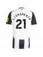 Newcastle United Tino Livramento #21 Kotipaita 2024-25 Lyhythihainen